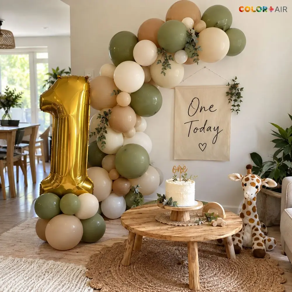 How to make a balloon arch at home