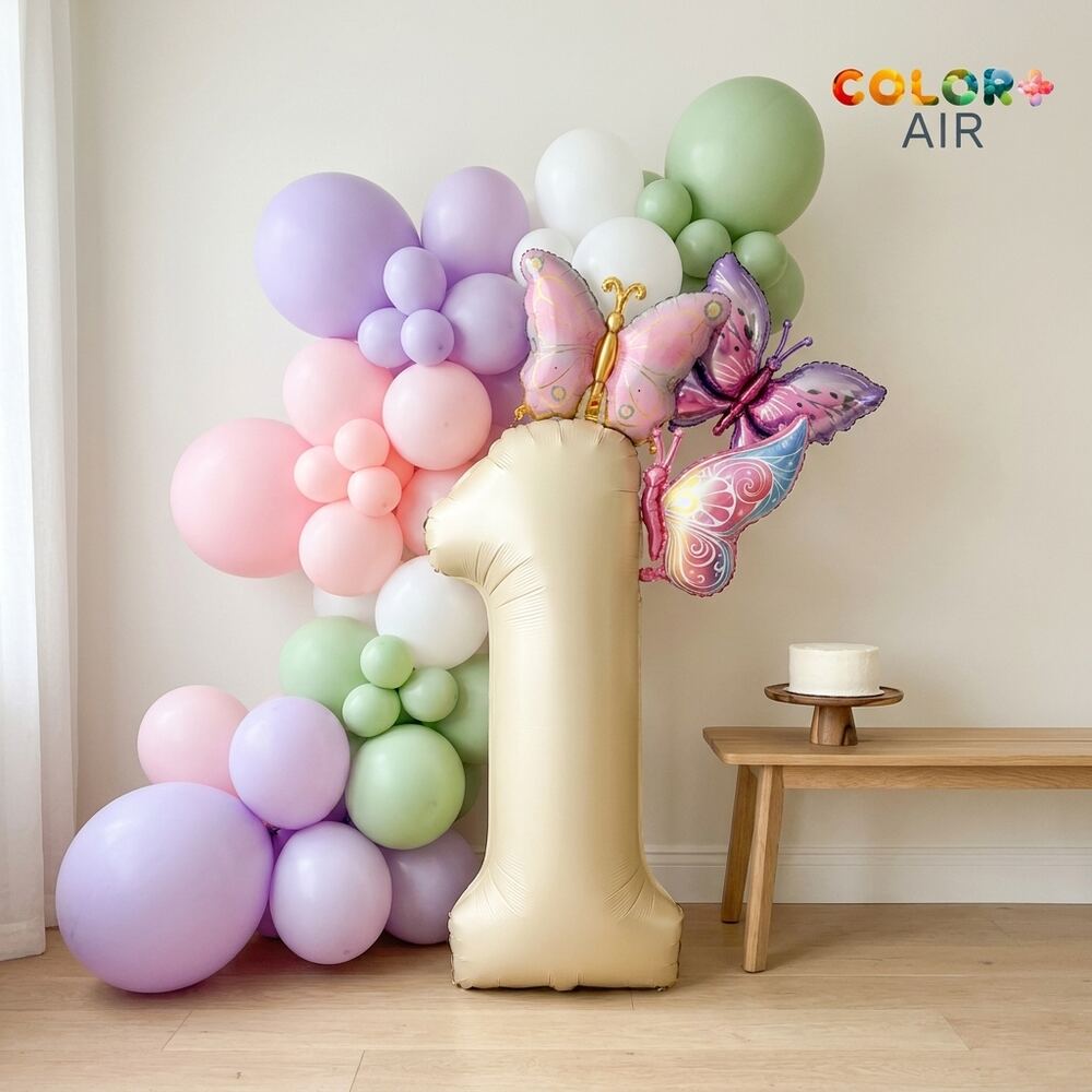 Butterfly Garden Balloon Set
