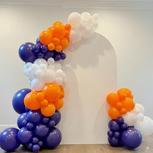 Midnight Pumpkin DIY Balloon Garland Kit