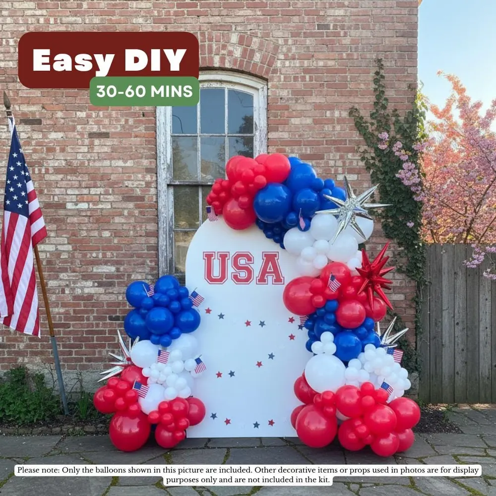 USA Balloon Arch Kit, photo 1