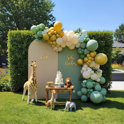 Jungle Theme Balloon Arch Kit