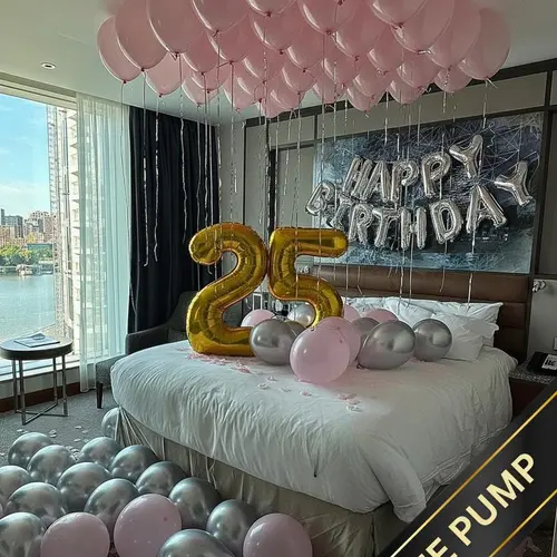 Romantic Birthday Room Decoration Kit