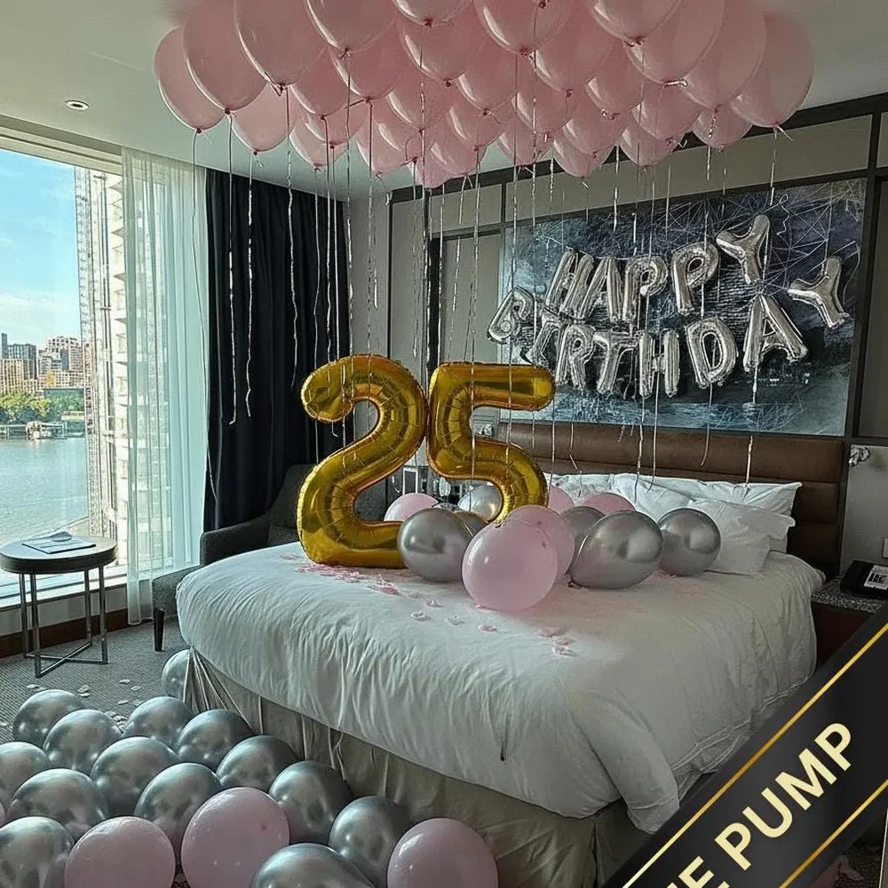 Romantic Birthday Room Decoration Kit, photo 1