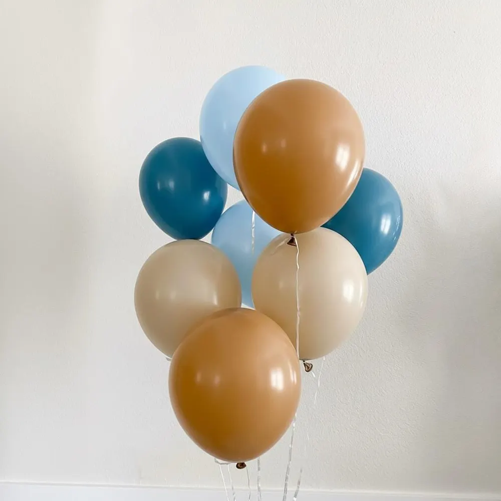 Earth Tone Balloon Bouquet Kit, photo 1