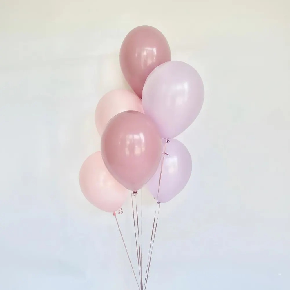 Pastel Balloon Bouquet DIY Kit, photo 1