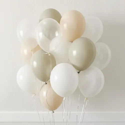 Neutral Boho Balloon Bouquet Kit