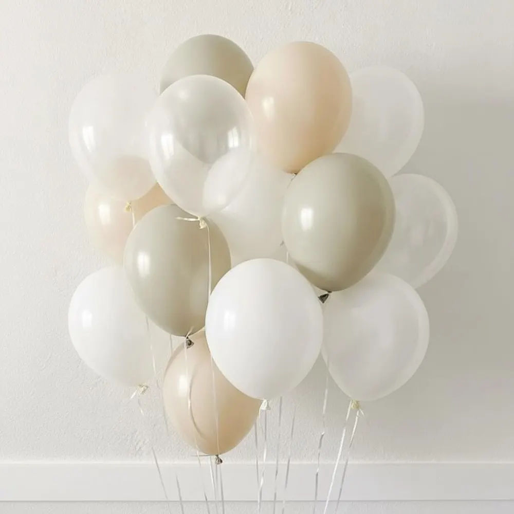 Neutral Boho Balloon Bouquet Kit, photo 1