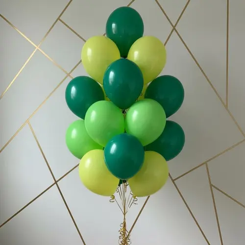 Emerald Lime Green Balloon Bouquet