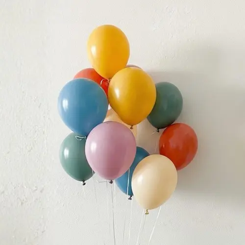 Pastel Earth Tone Balloon Bouquet Kit