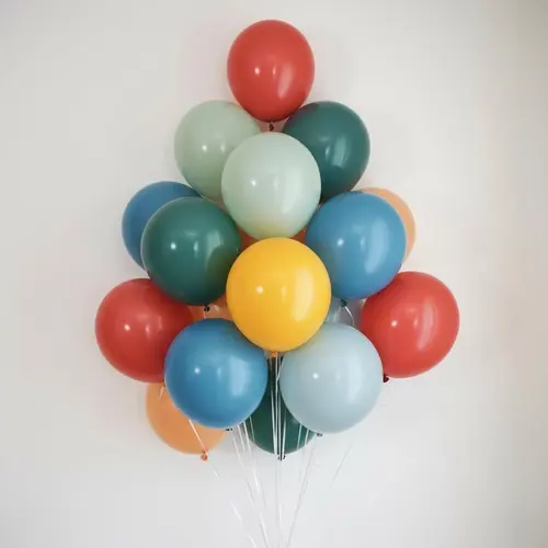Boho Rainbow Balloons