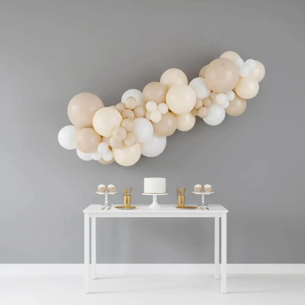 Neutral Boho Balloon Garland Kit, photo 1