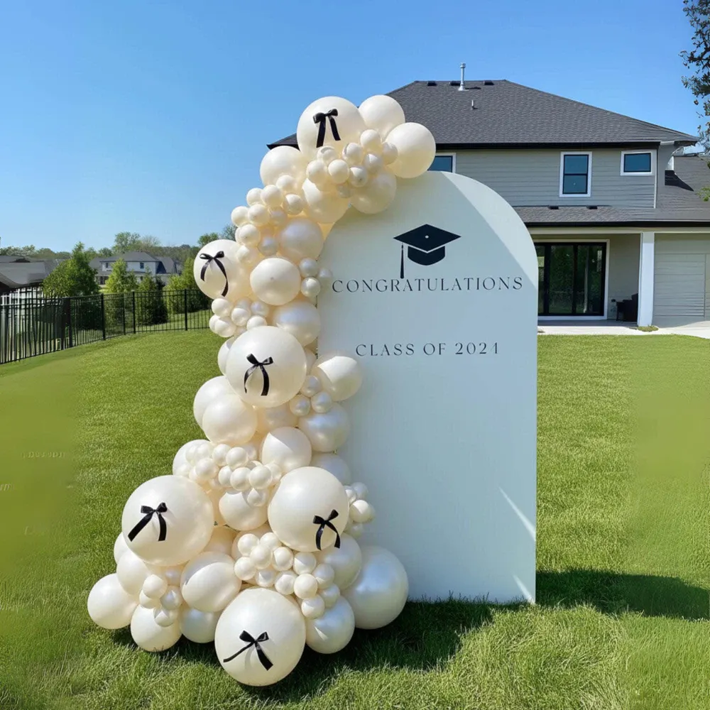 Cream Balloon Garland Kit, photo 1