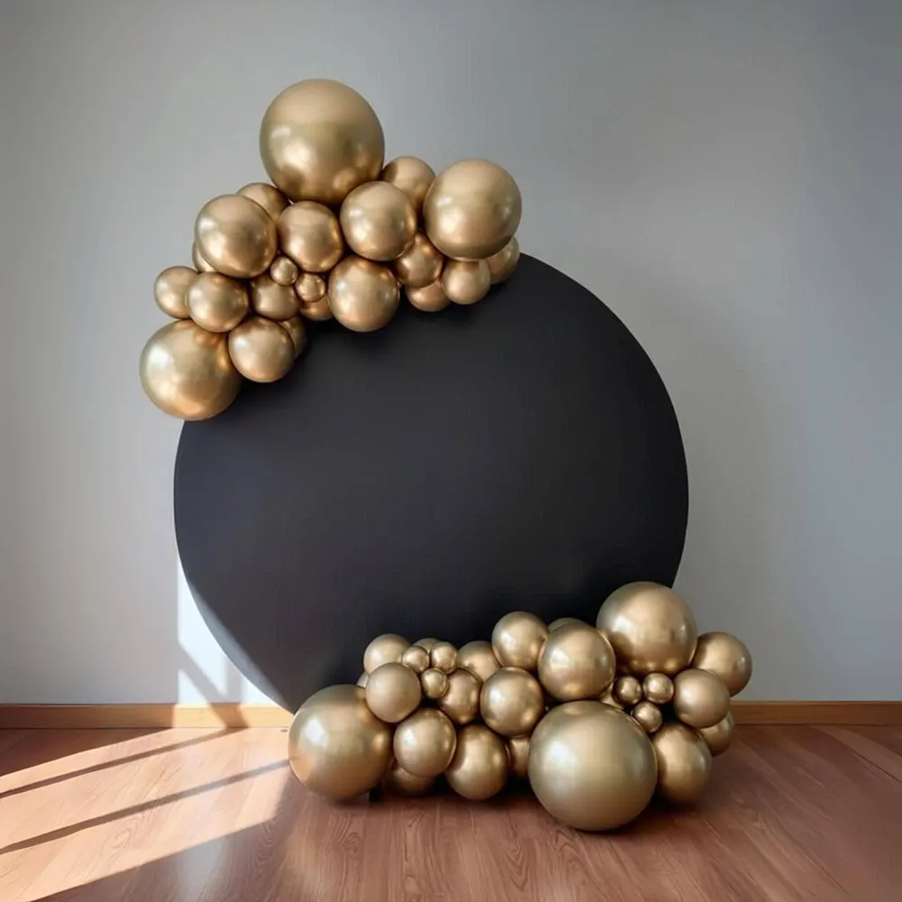 Chrome Gold Balloon Garland Kit, photo 1