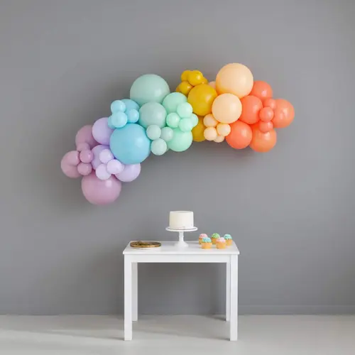 Pastel Rainbow Balloon Garland Kit