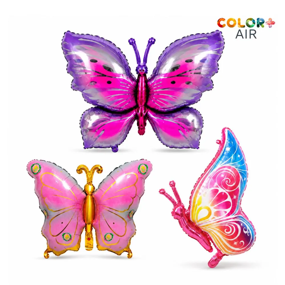 Giant Butterfly Foil Balloon, photo 1