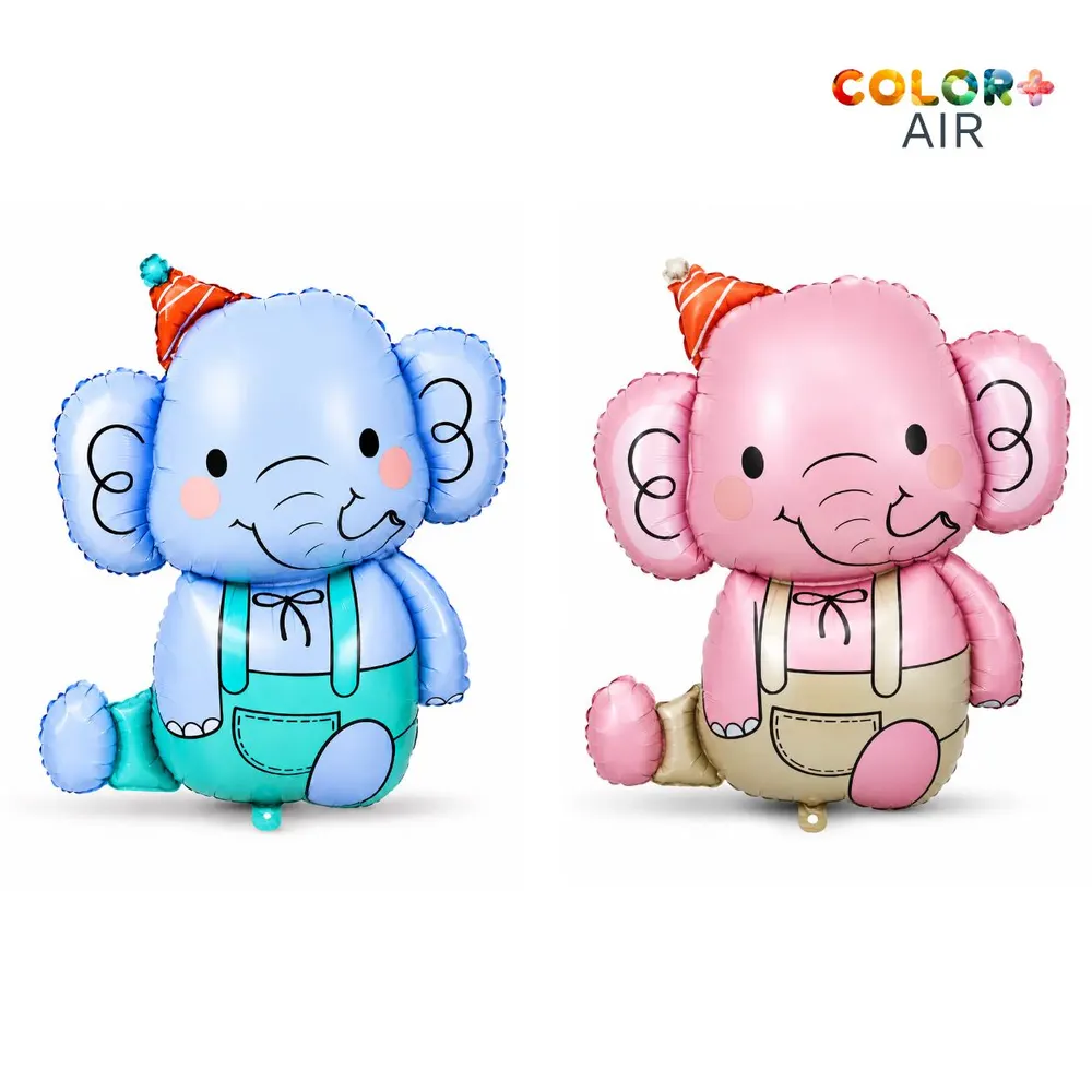Baby Elephant Foil Balloon, photo 1