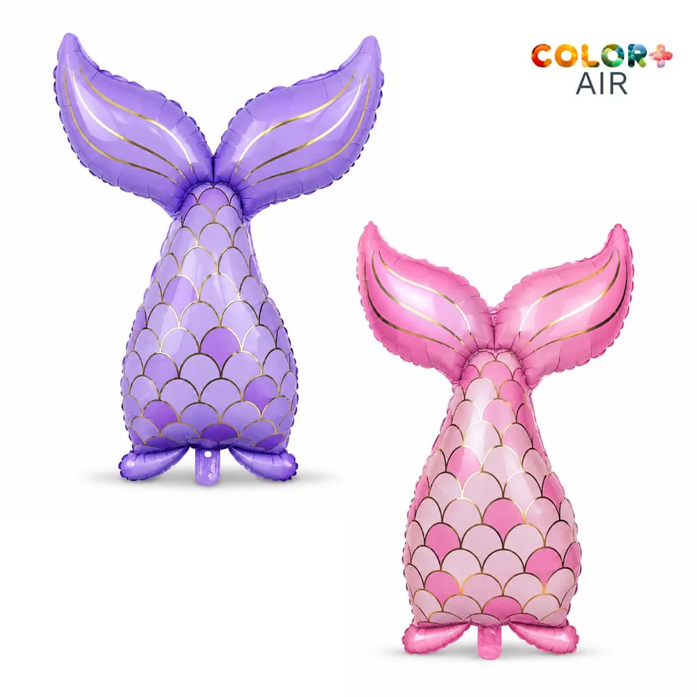 Jumbo Mermaid Tail Balloon, photo 1