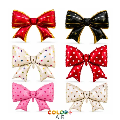 Giant 38 Inch Bow Foil Balloon