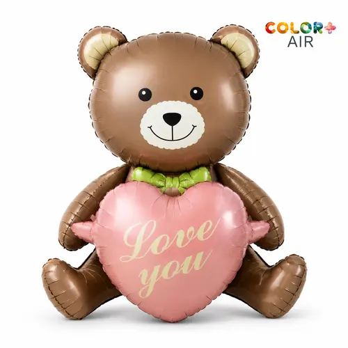 Giant Teddy Bear Foil Balloon