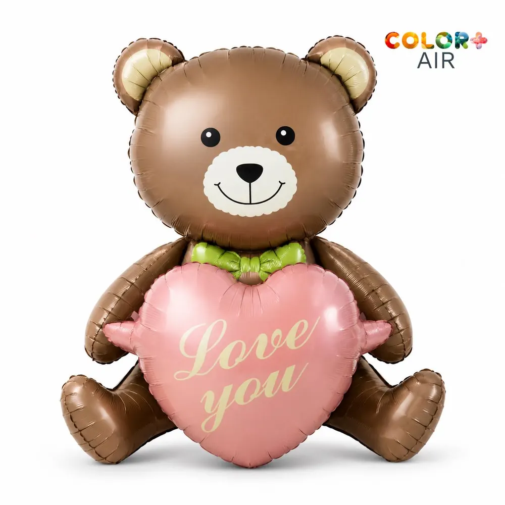 Giant Teddy Bear Foil Balloon, photo 1