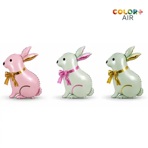 Bunny Foil Balloon