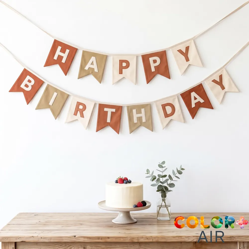 Happy Birthday Bunting, photo 1