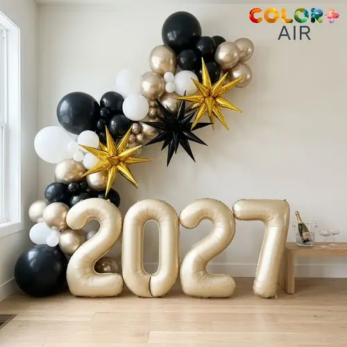 New Year’s Eve 2027 Balloon Set